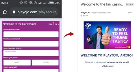 playojo verification.